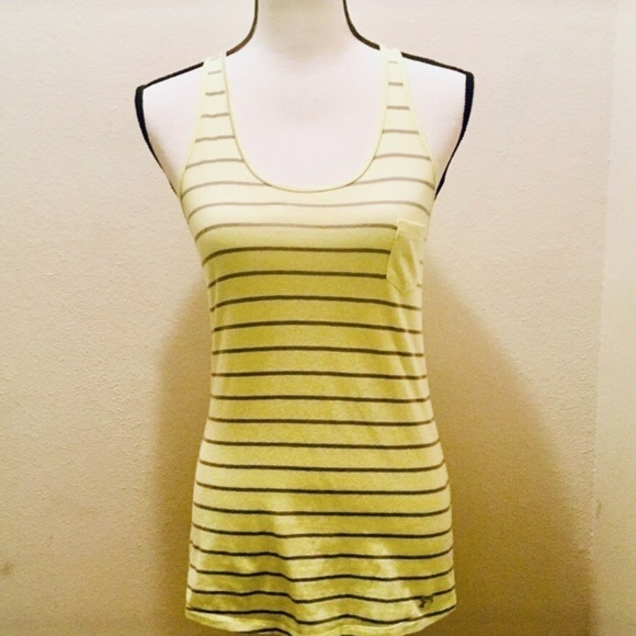 Under Armour Neon Yellow Heat Gear Loose Fit Tank Top - Picture 2 of 10